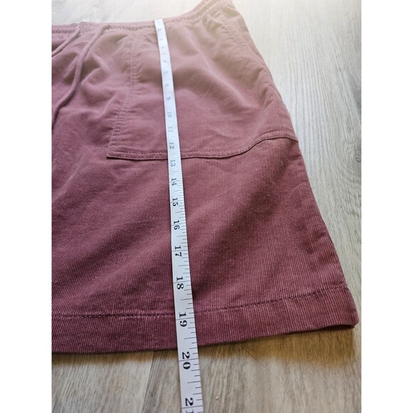 Loft‎ Corduroy Pink Skirt NWT Size XL - Picture 3 of 6